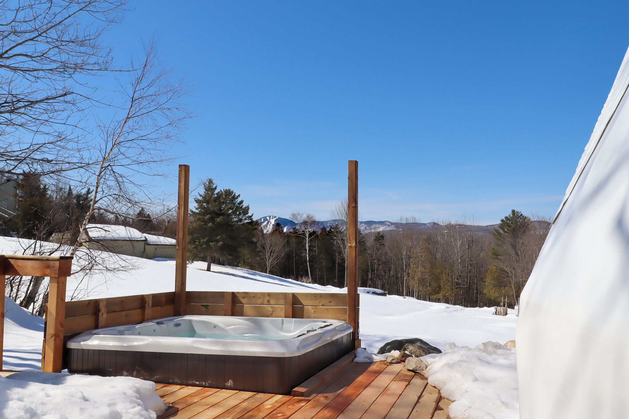 Panoramic Tent | Terrace/patio