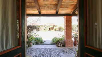 Vista desde la propiedad