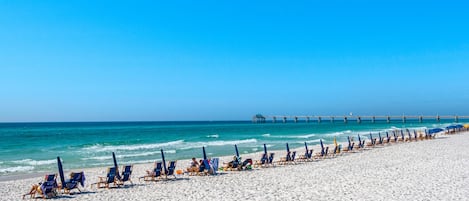 Sulla spiaggia