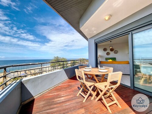 T2 with sea view – Le Soélia*** – close to Saint-Pierre centre