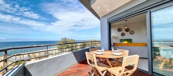 T2 with sea view – Le Soélia*** – close to Saint-Pierre centre