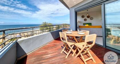 T2 with sea view – Le Soélia*** – close to Saint-Pierre centre