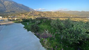 Property grounds - Emmanuela House With Garden and sea View (Agios Vasileios)