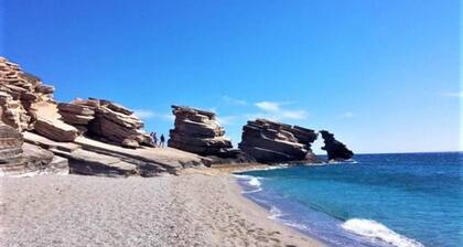 Emmanuela House With Garden and sea View