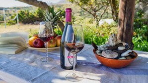 House, Multiple Beds | Dining - Emmanuela House With Garden and sea View (Agios Vasileios)