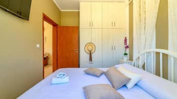 Rumah, Beberapa Tempat Tidur | 2 kamar tidur, Wi-Fi gratis, dan seprai linen