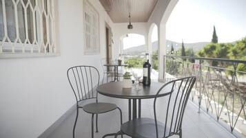 Àrea exterior de l'allotjament