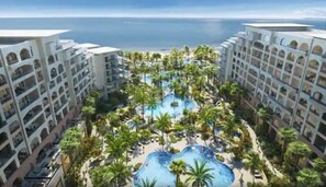 Outdoor pool - 2 Bedrooms, 3 bathrooms, 5 Star Beachfront Resort. Up to 6 guests. March 18-25 (San José del Cabo)