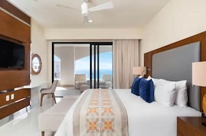 2 bedrooms, in-room safe, iron/ironing board, travel crib