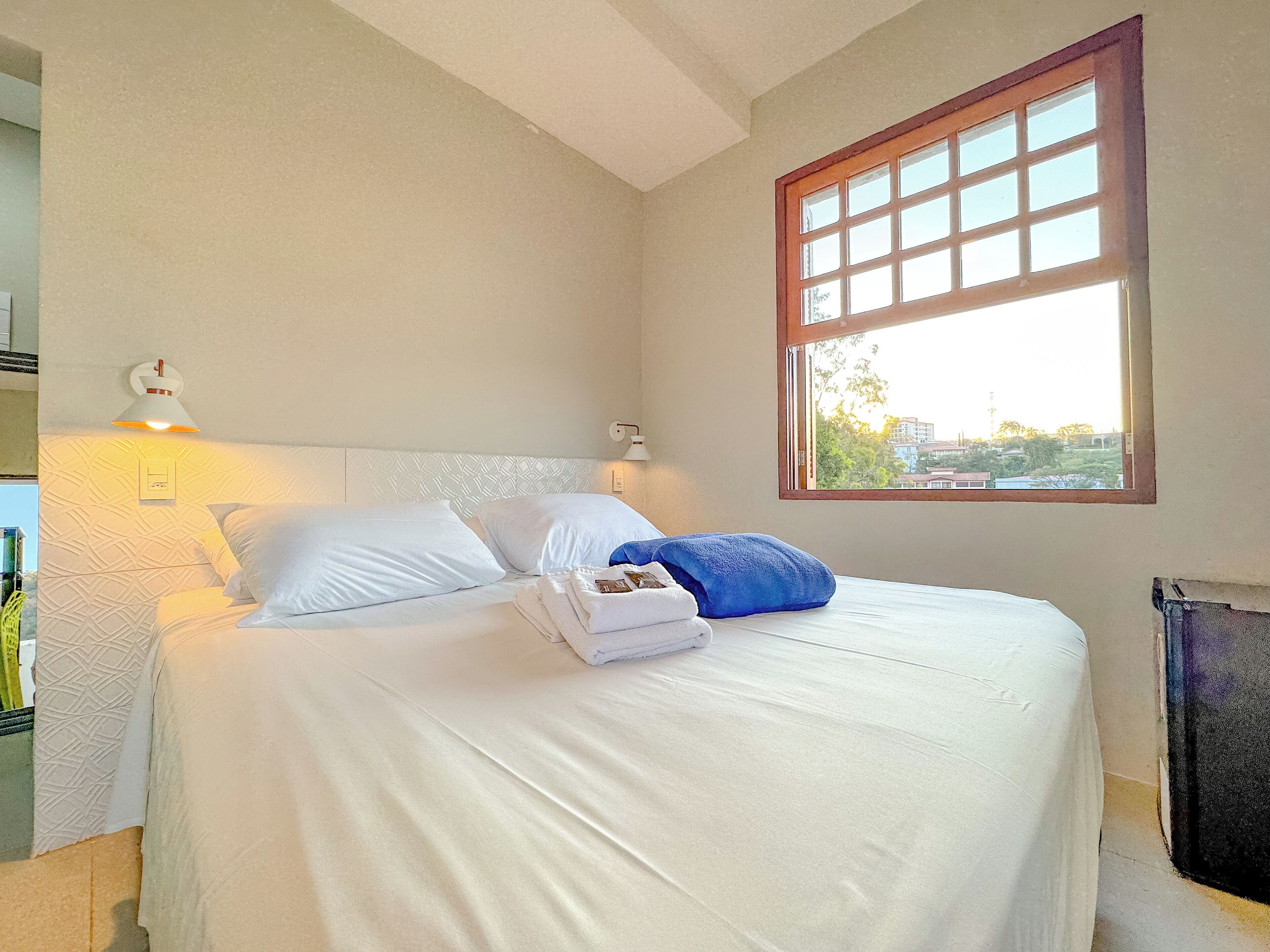 Quarto casal standard | Frigobar, Wi-Fi de cortesia, roupa de cama