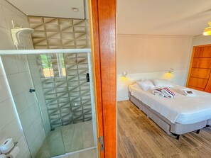 Double Room | Minibar, free WiFi, bed sheets - Edifício Barros (Serra Negra)