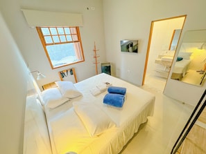 Basic Suite | Minibar, free WiFi, bed sheets - Edifício Barros (Serra Negra)