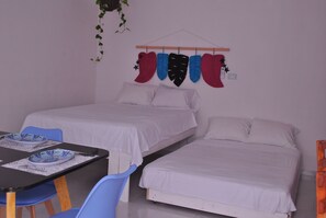 1 bedroom, iron/ironing board, free WiFi, bed sheets