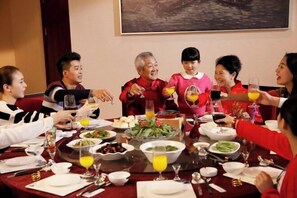 Restaurant - Xuanhan Jincheng Hotel (Xuanhan)