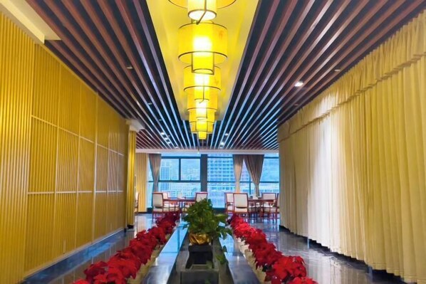 Banquet hall - Xuanhan Jincheng Hotel (Xuanhan)