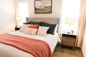 3 bedrooms, WiFi, bed sheets