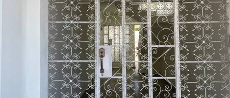 Property entrance