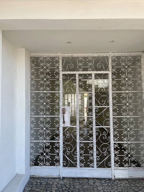 Property entrance