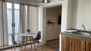 Basic Studio | Private kitchen - Pelicanos Apartments (La Paz)