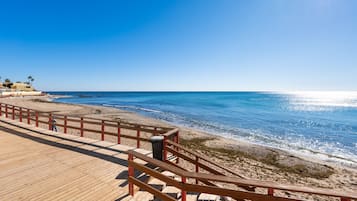 Beach nearby