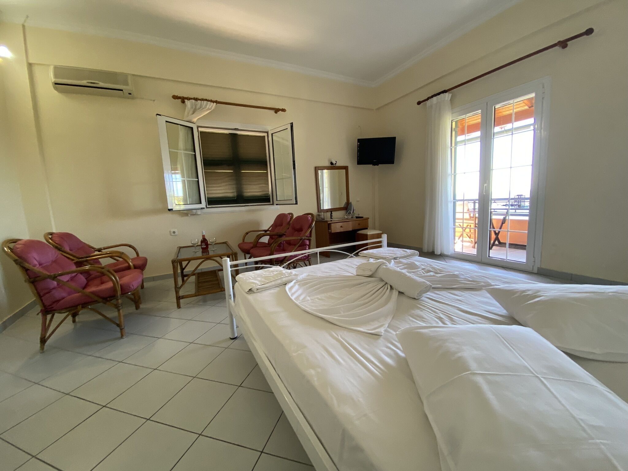 2 slaapkamers, wifi, beddengoed