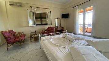 2 slaapkamers, wifi, beddengoed