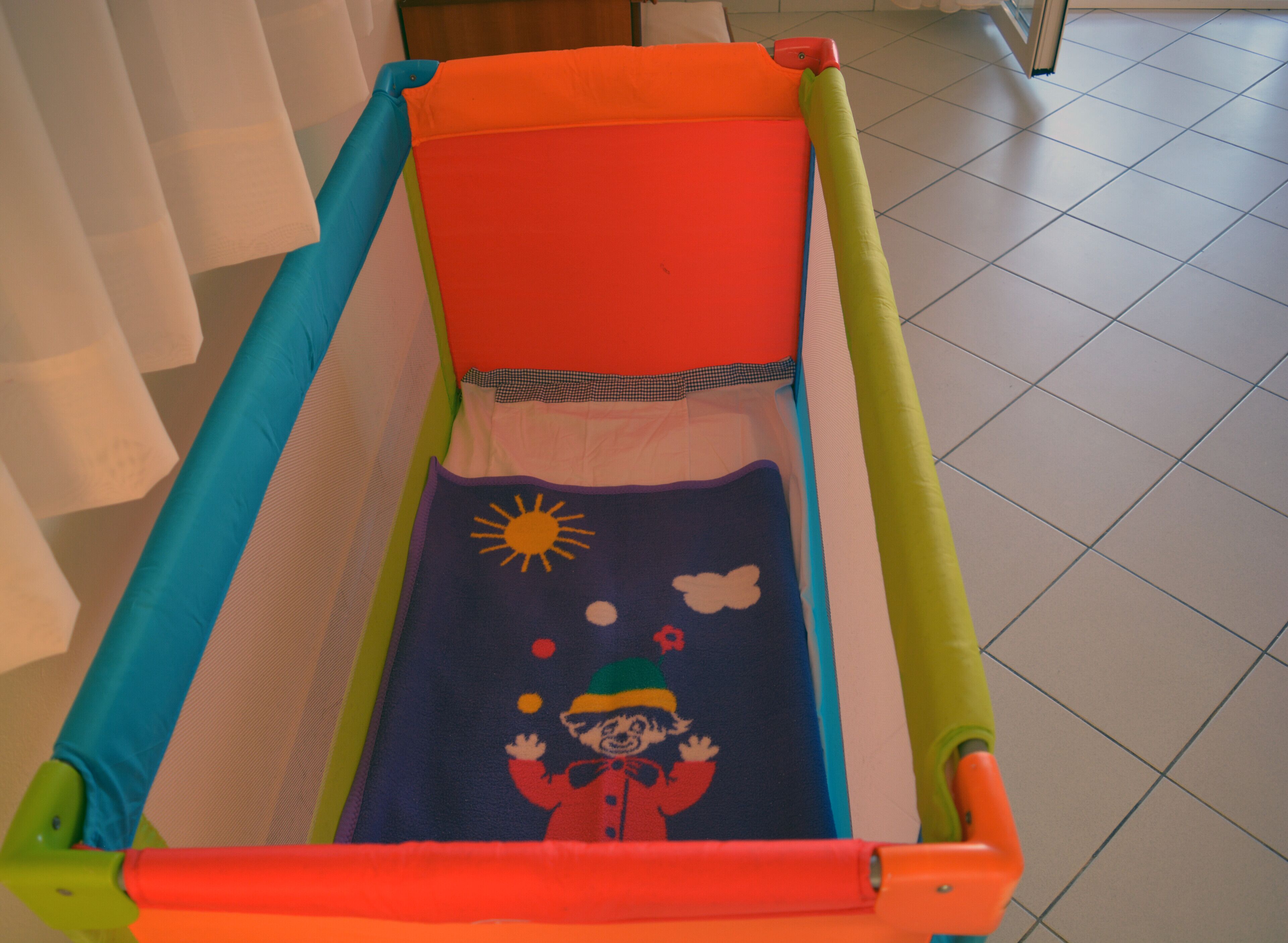 Kindergedeelte