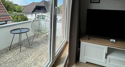 Schöne 3 Zi. Whg im Surflook in der Nähe der Familienlagune