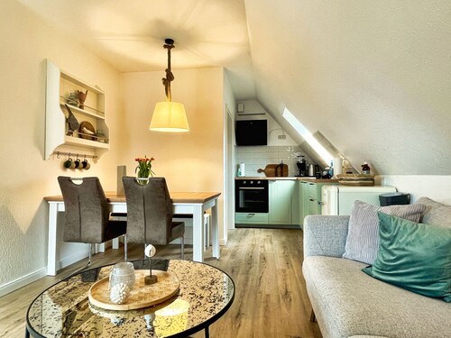 Schöne 3 Zi. Whg im Surflook in der Nähe der Familienlagune