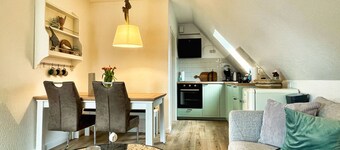 Schöne 3 Zi. Whg im Surflook in der Nähe der Familienlagune