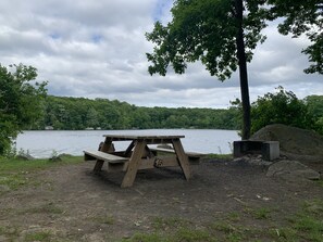 Outdoor dining - 🌇Outside Providence! 3-Bed Near Twin River Casino! (Lincoln)