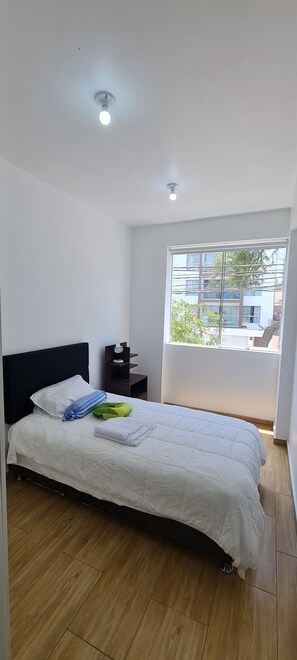 2 Schlafzimmer, WLAN, Bettwäsche