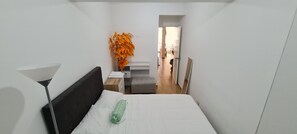 2 chambres, Wi-Fi, literie fournie