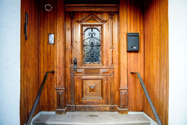 Detalle del exterior