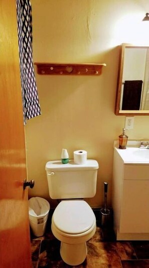 Shower - 15-The Tallac Pet Friendly studio #15 (South Lake Tahoe)