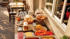 Breakfast area - Mimos Hospedagem (São Paulo)