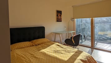 1 bedroom, iron/ironing board, WiFi, bed sheets