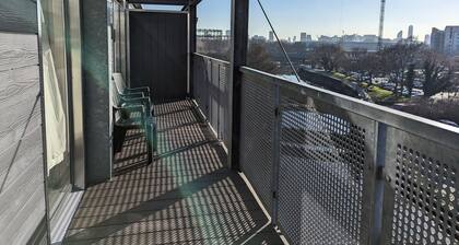 A large double bedroom with en-suite