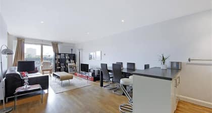 A large double bedroom with en-suite