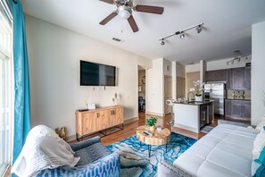 1 Schlafzimmer, Schreibtisch, Bügeleisen/Bügelbrett, WLAN