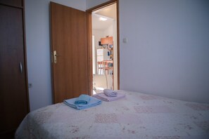 2 dormitorios, wifi, ropa de cama