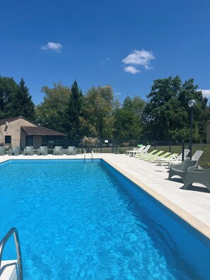 Piscina all'aperto