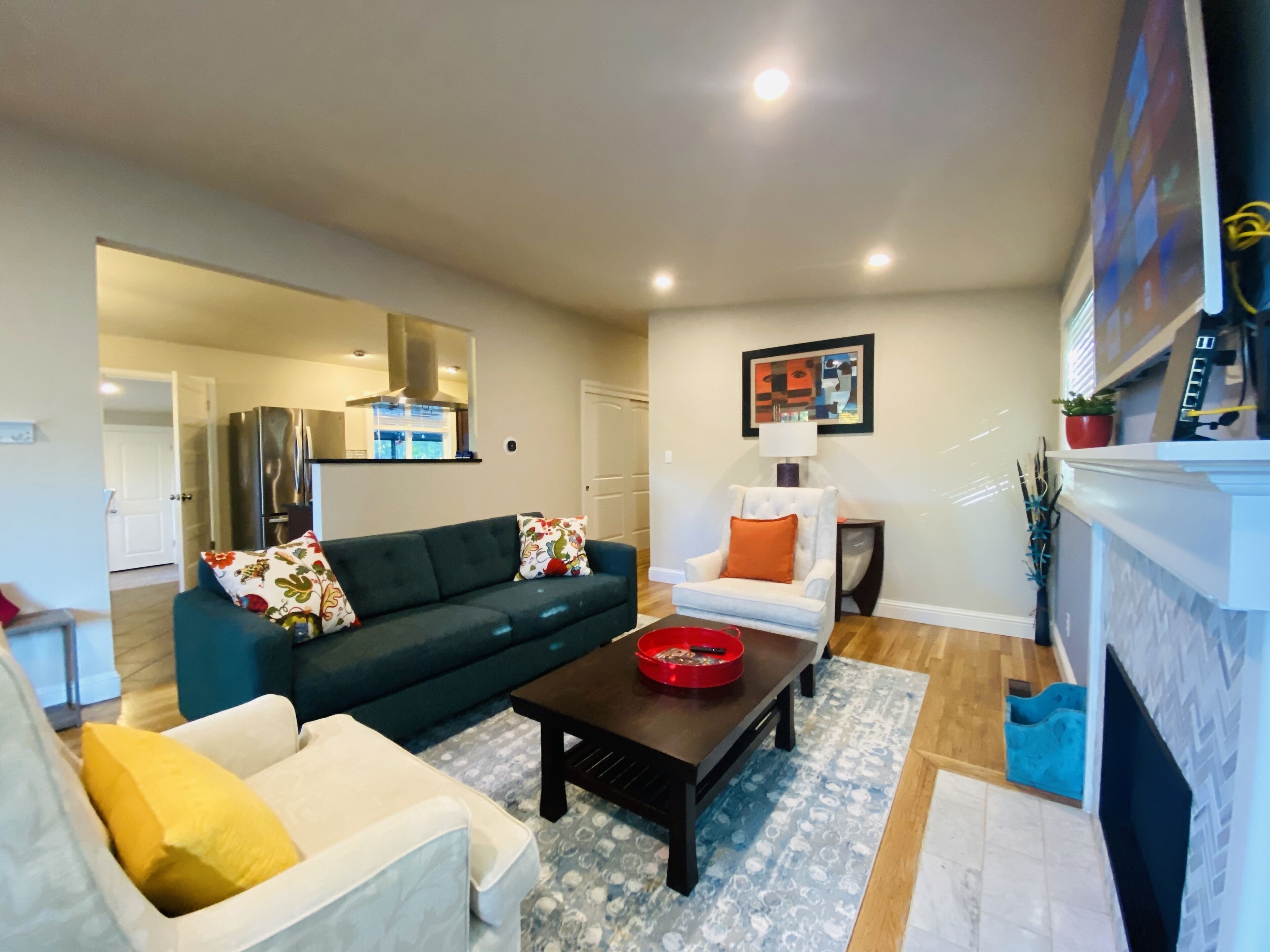 3BR2B Bright-Cozy Home & Work Space (Central BVTN)