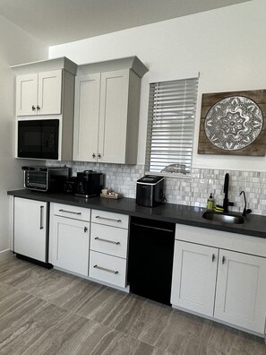 Private kitchen - Brand New Private Guest Quarters with private entrance and private garage. (Gilbert)