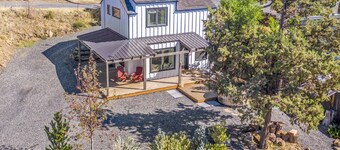 Smith Rock Hideout - Cascade mountain views!