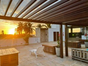 Terraza o patio