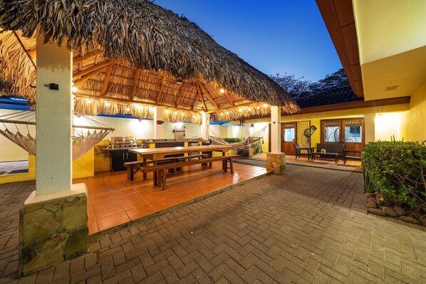 Udendørs spisemuligheder