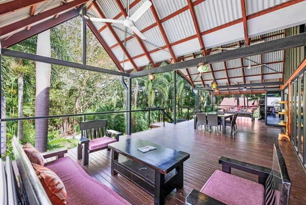 Restaurante al aire libre