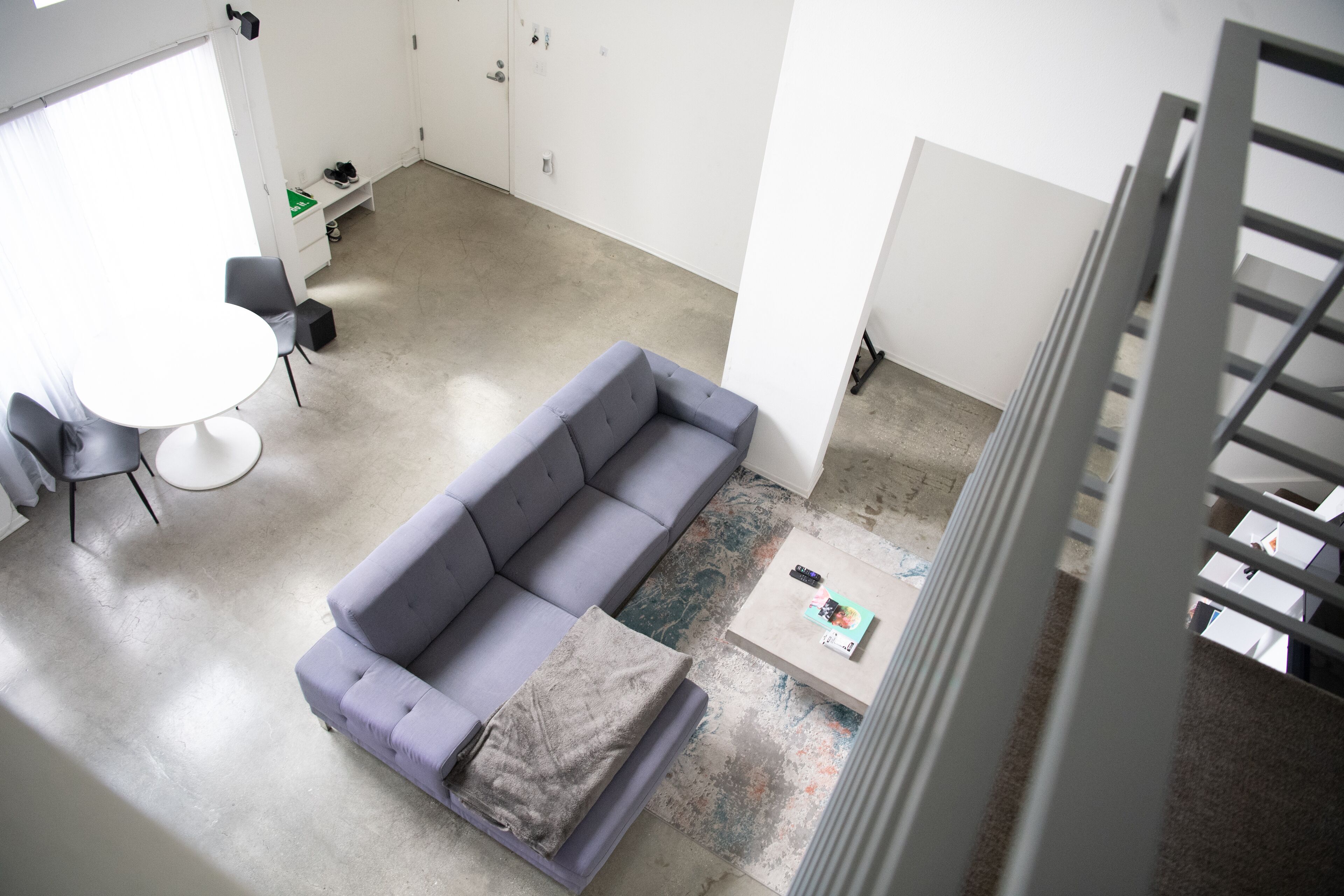 Área de sala de estar