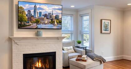 Spacious Renovated Home Minutes to City w/Parking